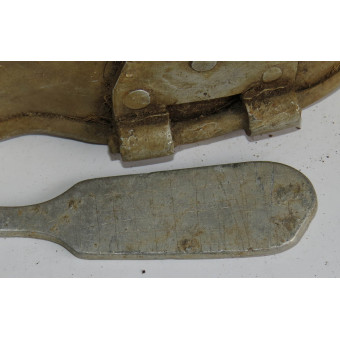 Battle damaged relic equipment set of the Soviet Soldier. Espenlaub militaria