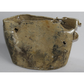 Battle damaged relic equipment set of the Soviet Soldier. Espenlaub militaria