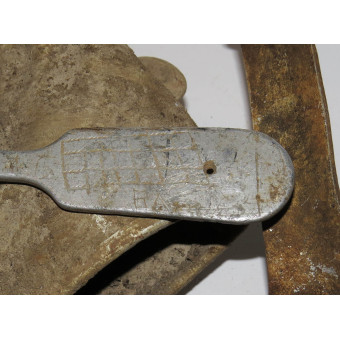 Battle relic find soviet mess kit and spoon. Espenlaub militaria