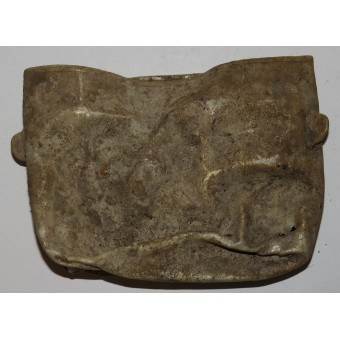 Battle relic find soviet mess kit and spoon. Espenlaub militaria