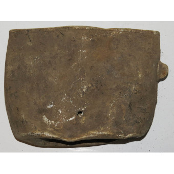 Battle relic find soviet mess kit and spoon. Espenlaub militaria