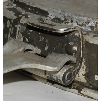 Поврежденный в бою немецкий котелок из-под Ленинграда. Espenlaub militaria