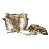 Battlefield relic Soviet Mess kit with spoon
