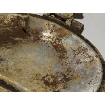 Battlefield relic Soviet Mess kit with spoon. Espenlaub militaria