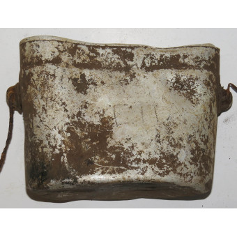 Battlefield relic Soviet Mess kit with spoon. Espenlaub militaria