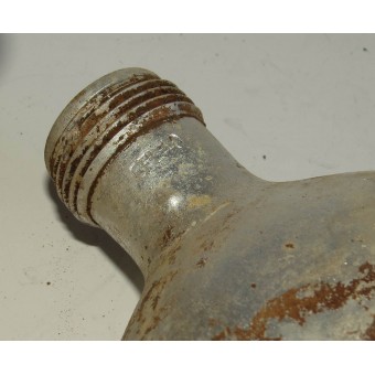 Courland (Latvia) relic find German Canteen M31 marked CFL40. Espenlaub militaria