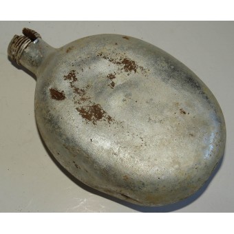 Courland (Latvia) relic find German Canteen M31 marked CFL40. Espenlaub militaria