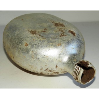 Courland (Latvia) relic find German Canteen M31 marked CFL40. Espenlaub militaria