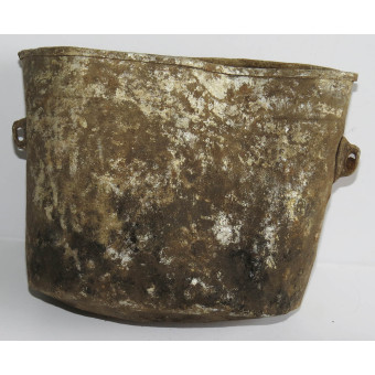 Courland Pocket battlefield finds Mess Kit and Spoon. Espenlaub militaria