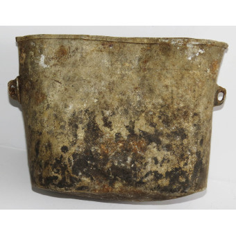 Courland Pocket battlefield finds Mess Kit and Spoon. Espenlaub militaria