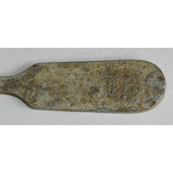 Courland Pocket battlefield finds Mess Kit and Spoon. Espenlaub militaria