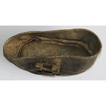 Courland Pocket battlefield finds Mess Kit and Spoon. Espenlaub militaria