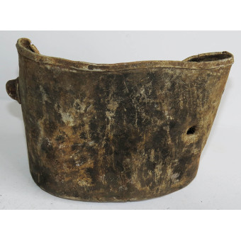 Heavily battlefield damaged equipment items of Red Army. Espenlaub militaria