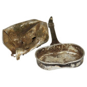 Heavily damaged M31 German Mess Kit