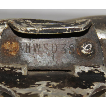 Heavily damaged M31 German Mess Kit. Espenlaub militaria