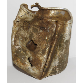 Heavily damaged M31 German Mess Kit. Espenlaub militaria