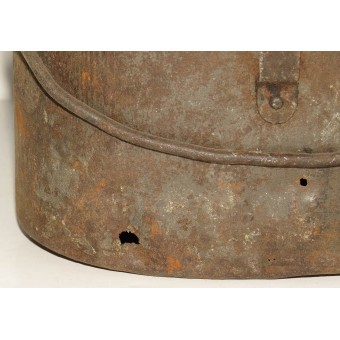 Imperial Russian Mess Kit made of steel in relic condition. Espenlaub militaria