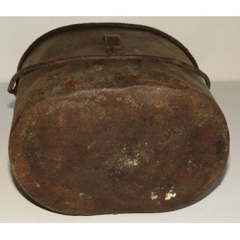 Imperial Russian Mess Kit made of steel in relic condition. Espenlaub militaria