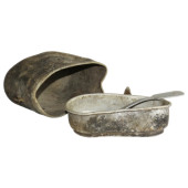 Red Army Mess Kit and Spoon from Courland pocket