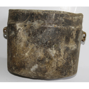 Red Army Mess Kit and Spoon from Courland pocket. Espenlaub militaria