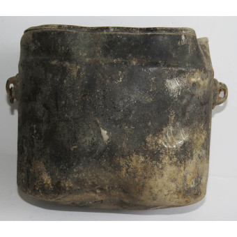 Red Army Mess Kit and Spoon from Courland pocket. Espenlaub militaria