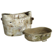 Relic Battle damaged mess kit from Kursk area