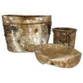 Relic Named Mess Kit and Canteen found near Narwa