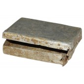 Relic Trench-made cigarette case from Narva area