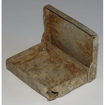 Relic Trench-made cigarette case from Narva area. Espenlaub militaria