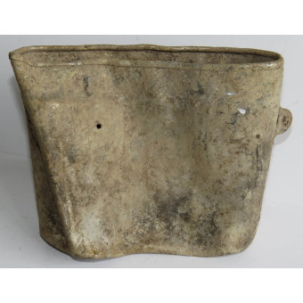 Котелок с мест боёв с инициалами бойца. Espenlaub militaria