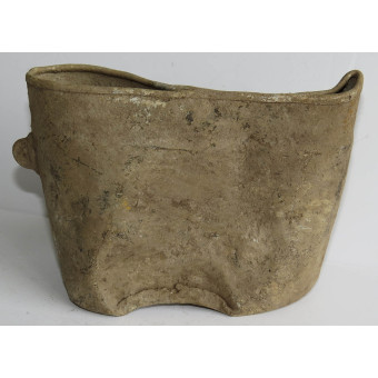 Котелок с мест боёв с инициалами бойца. Espenlaub militaria