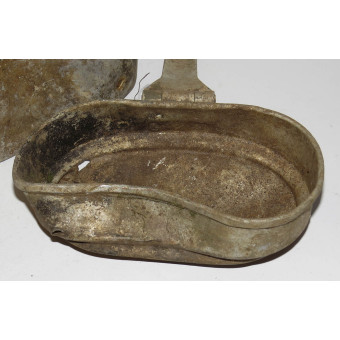 Stalingrad relic find German Mess Kit. Espenlaub militaria