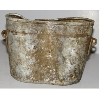 Stalingrad relic find German Mess Kit. Espenlaub militaria