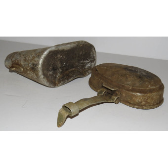 Stalingrad relic find German Mess Kit. Espenlaub militaria