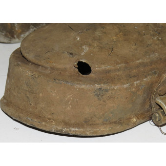 Stalingrad relic find German Mess Kit. Espenlaub militaria