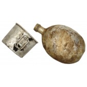 Stalingrad relic German M31 Canteen