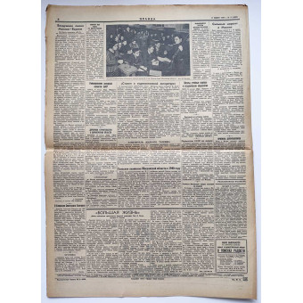 Central party newspaper Pravda, January 17, 1940. Espenlaub militaria