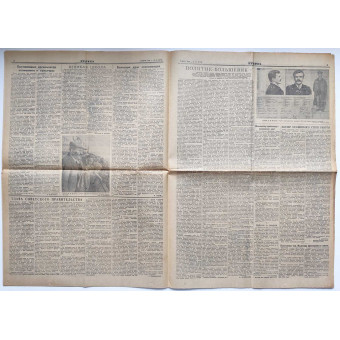 Central Soviet newspaper Pravda, March 9, 1940. Espenlaub militaria