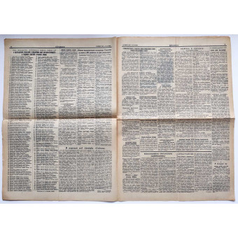 Moscow newspaper Pravda (The Truth), January 16, 1940. Espenlaub militaria