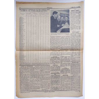 Moscow newspaper Pravda (The Truth), January 16, 1940. Espenlaub militaria