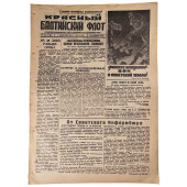 Newspaper "Red Baltic Fleet" dated February 11, 1944