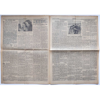 Soviet main newspaper Pravda, March 21, 1940. Espenlaub militaria