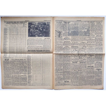The Central Committee newspaper Pravda, September 26, 1939. Espenlaub militaria