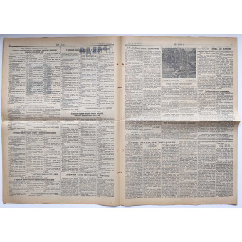 The main newspaper of the Soviet Union Pravda, June 1, 1945. Espenlaub militaria