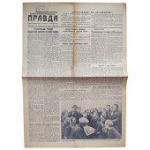 The main newspaper of the USSR "Pravda", September 20, 1939
