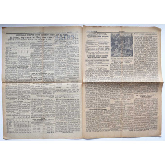 The main Soviet newspaper Pravda dated September 3, 1939.. Espenlaub militaria