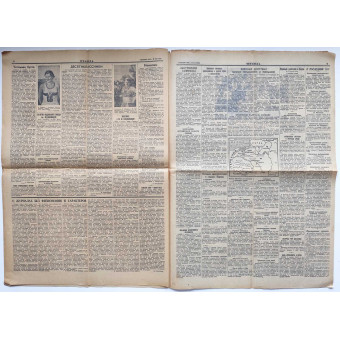The main Soviet newspaper Pravda dated September 3, 1939.. Espenlaub militaria