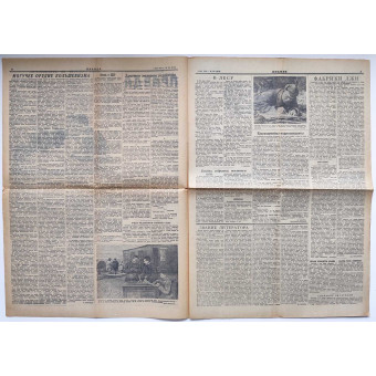 The main Soviet newspaper Pravda, May 5, 1940. Espenlaub militaria