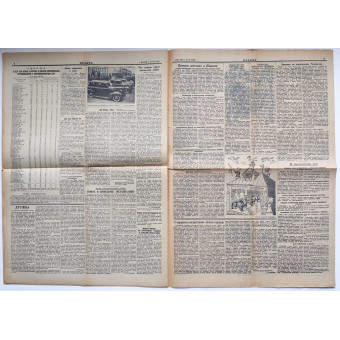 The main Soviet newspaper Pravda, May 5, 1940. Espenlaub militaria