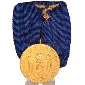 Медаль за 12 лет службы в Люфтваффе